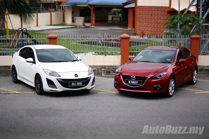 Mazda 3 Vs Mazda 3 Facelift: Những Nâng Cấp Quan Trọng Bạn Cần Biết