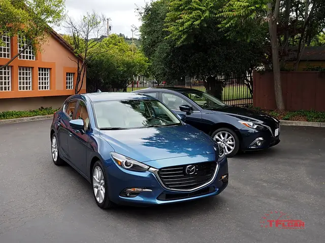 Mazda 3 Vs Mazda 3 Facelift: Những Nâng Cấp Quan Trọng Bạn Cần Biết