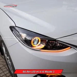 Mazda 3: Độ Đèn Led Demi & Nâng Cấp Ánh Sáng