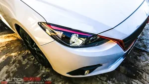 Độ Mí Led Mazda 3: Nâng Cấp Sang Trọng