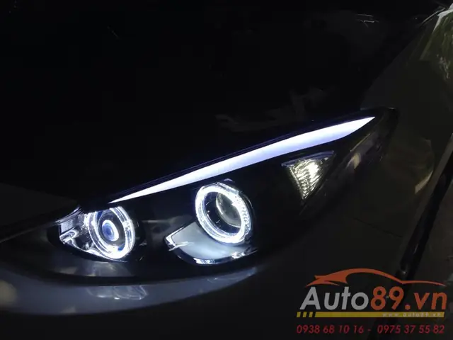 Độ Mí Led Mazda 3: Nâng Cấp Sang Trọng