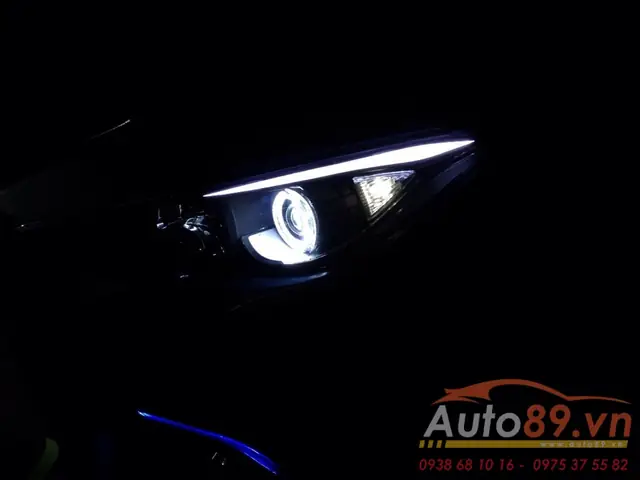 Độ Mí Led Mazda 3: Nâng Cấp Sang Trọng