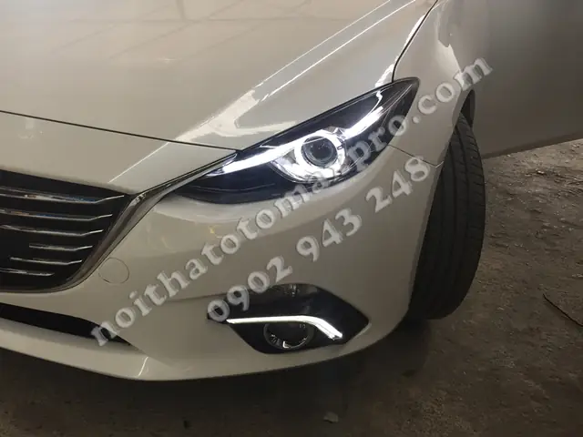 Độ Mí Led Mazda 3: Nâng Cấp Sang Trọng