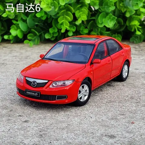 Khám Phá Mô Hình Mazda 6 Atenza 1:18 – Đánh Giá & Mua Ngay