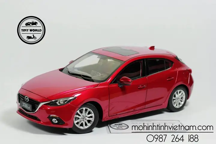 Khám Phá Thế Giới Mô Hình Ô Tô Mazda: Hơn Cả Một Chiếc Xe
