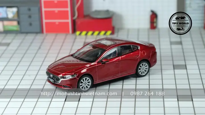 Khám Phá Thế Giới Mô Hình Ô Tô Mazda: Hơn Cả Một Chiếc Xe