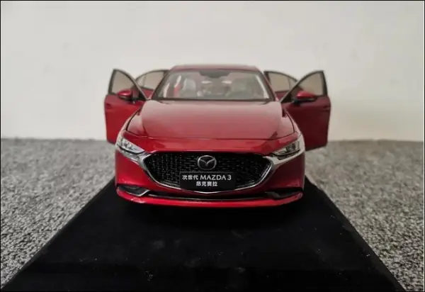 Mô Hình Xe Mazda: Top Mẫu Đẹp, Tỷ Lệ & Giá Rẻ