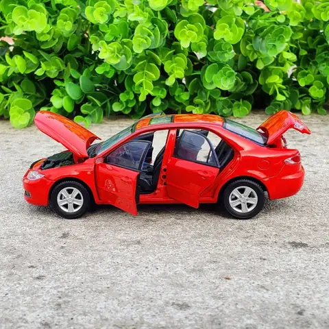 Mô Hình Xe Mazda 6 Tỷ Lệ 1:32: Chi Tiết, Đánh Giá & Nơi Sưu Tầm