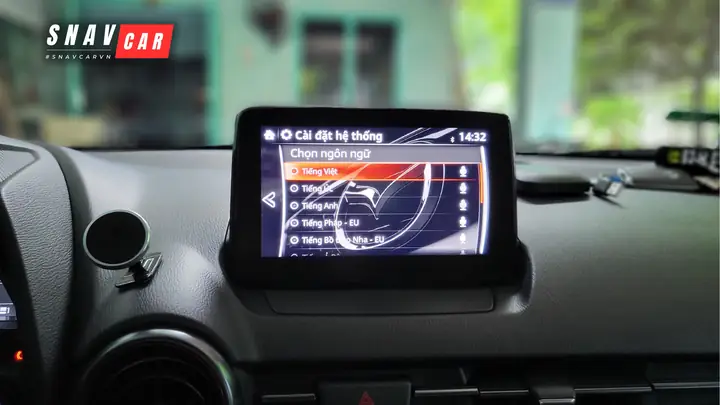 Hack Mở Khóa Màn Hình Mazda: Kích Hoạt Tính Năng Ẩn