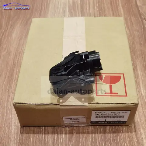 Hướng Dẫn Thay Mô Tơ Gập Gương Mazda 3 Cho Người Mới