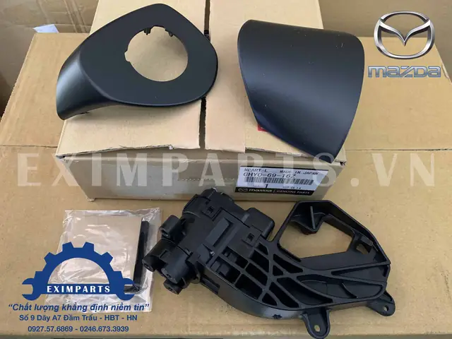 Hướng Dẫn Thay Mô Tơ Gập Gương Mazda 3 Cho Người Mới