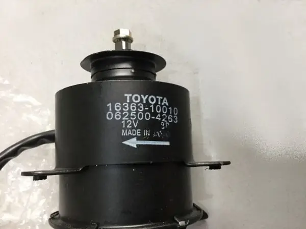 Mô Tơ Quạt Két Nước Mazda 323: Hướng Dẫn Chi Tiết Từ A-z Cho Người Dùng