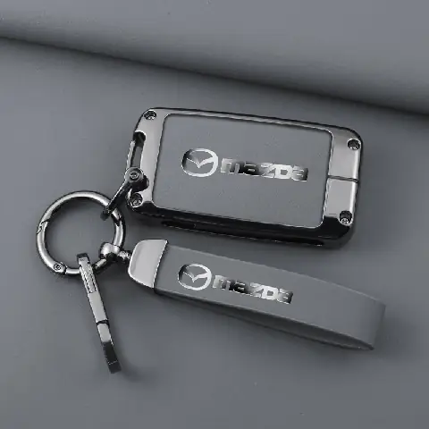 Móc Khóa Xe Ô Tô Mazda: Mua Bao Da, Ốp Chìa Khóa