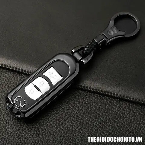 Móc Khóa Xe Ô Tô Mazda: Mua Bao Da, Ốp Chìa Khóa