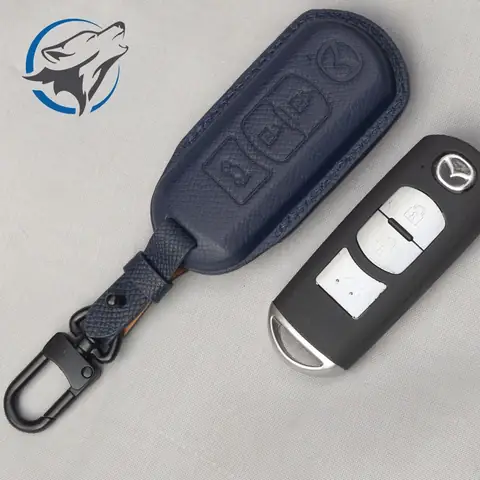 Móc Khóa Xe Ô Tô Mazda: Mua Bao Da, Ốp Chìa Khóa