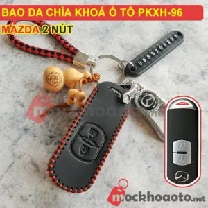 Móc Khóa Xe Ô Tô Mazda: Mua Bao Da, Ốp Chìa Khóa
