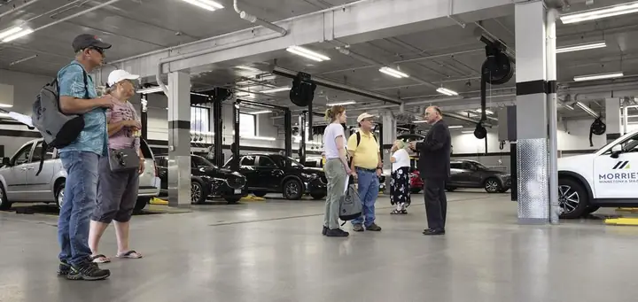 Dịch Vụ Sửa Chữa Mazda: Hướng Dẫn Đặt Lịch