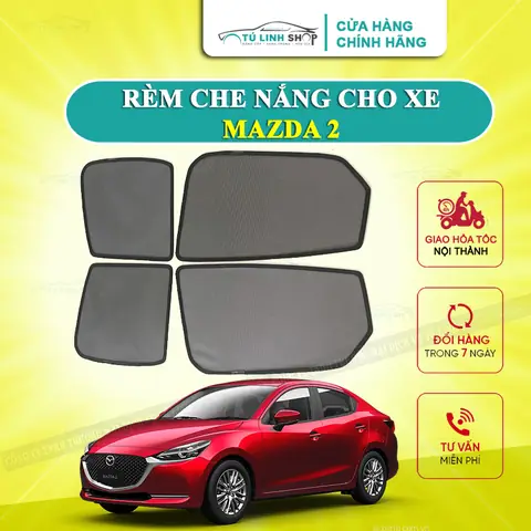 Hướng Dẫn Chi Tiết: Mua Dèm Cửa Mazda 2 – Bảo Vệ Xe, Tăng Vẻ Sang Trọng