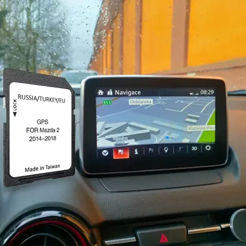 Thẻ Định Vị Gps Mazda: Nên Mua, Lắp Đặt & Kích Hoạt