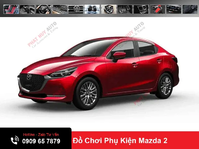 Phụ Kiện Mazda 2 Tại Tp.hcm: Nâng Tầm Trải Nghiệm Lái Xe Sang Trọng