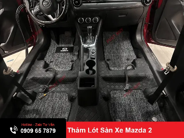 Phụ Kiện Mazda 2 Tại Tp.hcm: Nâng Tầm Trải Nghiệm Lái Xe Sang Trọng