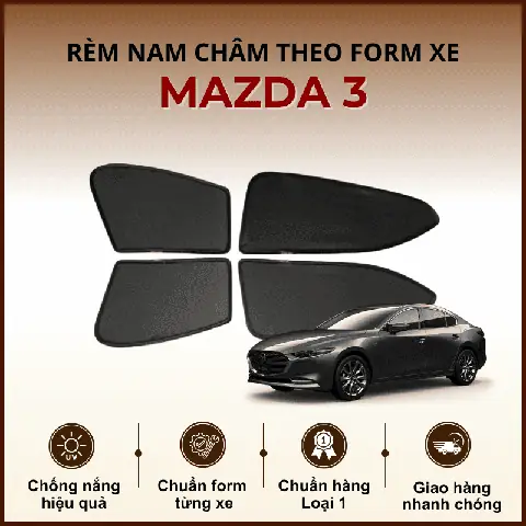 Mua Rèm Che Nắng Xe Mazda 3: Hướng Dẫn Chi Tiết Và Lời Khuyên Từ Chuyên Gia