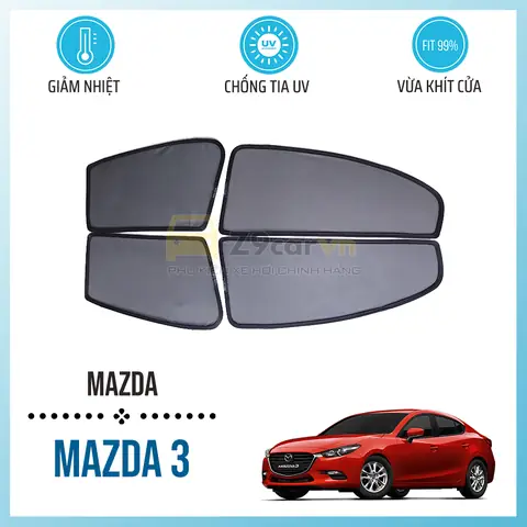 Mua Rèm Che Nắng Xe Mazda 3: Hướng Dẫn Chi Tiết Và Lời Khuyên Từ Chuyên Gia
