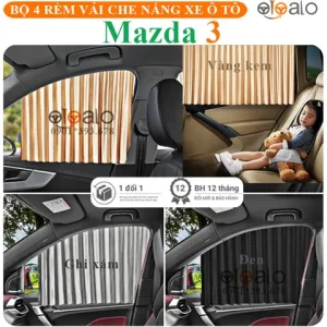 Mua Rèm Che Nắng Xe Mazda 3: Hướng Dẫn Chi Tiết Và Lời Khuyên Từ Chuyên Gia