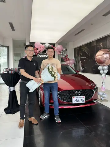 Khách Hàng Tara Residence Trúng 4 Xe Mazda 3