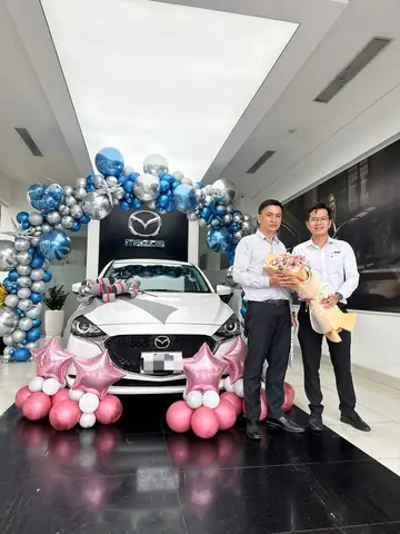 Khách Hàng Tara Residence Trúng 4 Xe Mazda 3