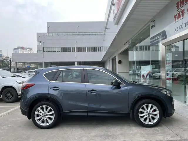 Mua Xe Mazda Cx-5 Cũ Đời 2015: Hướng Dẫn Chi Tiết Từ A-z Cho Người Mới