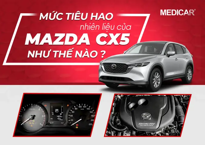 Mức Tiêu Hao Nhiên Liệu Xe Mazda Cx-5: Tất Tần Tật Những Điều Cần Biết