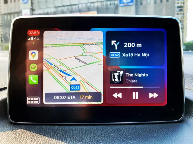 Nâng Cấp Apple Carplay Cho Mazda: Hướng Dẫn Chi Tiết & Lợi Ích Vượt Trội