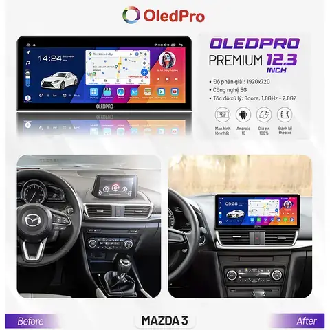 Nâng Cấp Apple Carplay Cho Mazda 3: Hướng Dẫn Chi Tiết & Lợi Ích Vượt Trội