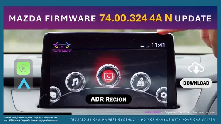 Cập Nhật Phần Mềm Mazda Connect: Quy Trình Chi Tiết