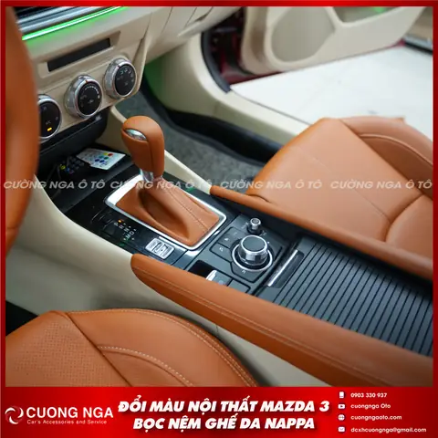 Nâng Cấp Nội Thất Mazda 3 Facelift: Biến Chiếc Xe Trở Nên Sang Trọng Và Tiện Nghi Hơn