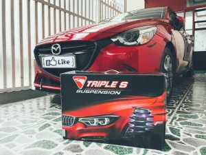Nâng Lo Xo Giảm Xóc Xe Mazda: Tìm Hiểu Chuyên Sâu & Hướng Dẫn Chi Tiết