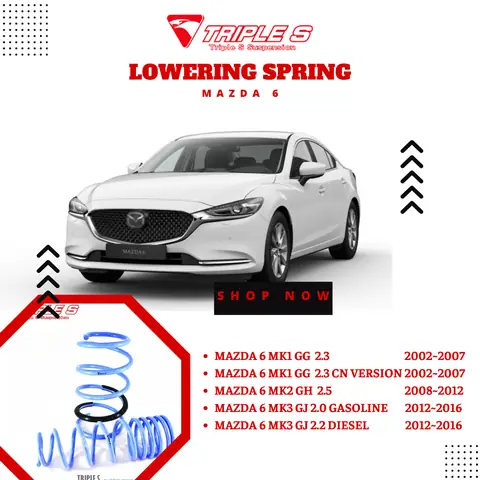 Nâng Lo Xo Giảm Xóc Xe Mazda: Tìm Hiểu Chuyên Sâu & Hướng Dẫn Chi Tiết