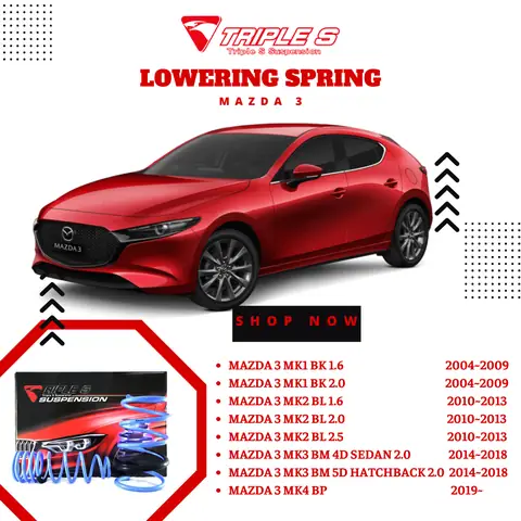 Nâng Lo Xo Giảm Xóc Xe Mazda: Tìm Hiểu Chuyên Sâu & Hướng Dẫn Chi Tiết