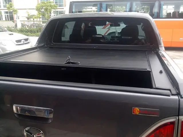 Nắp Thùng Cuộn Cb744 Mazda Bt50: Mẫu Mã & Lắp Đặt