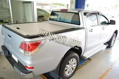 Nắp Thùng Cuộn Cb744 Mazda Bt50: Mẫu Mã & Lắp Đặt