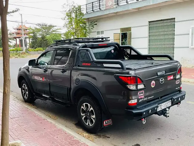 Mazda Bt50: Top 5+ Nắp Thùng Xe Bán Tải Bán Chạy