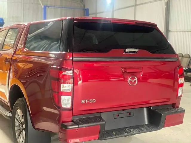 Nắp Thùng Mazda Bt-50: Hướng Dẫn Chi Tiết Từ A-z Cho Người Dùng