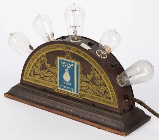 Bóng Đèn Mazda: Lịch Sử Thương Hiệu Ge Và Edison