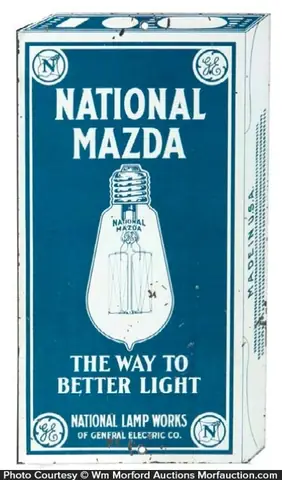 Bóng Đèn Mazda: Lịch Sử Thương Hiệu Ge Và Edison