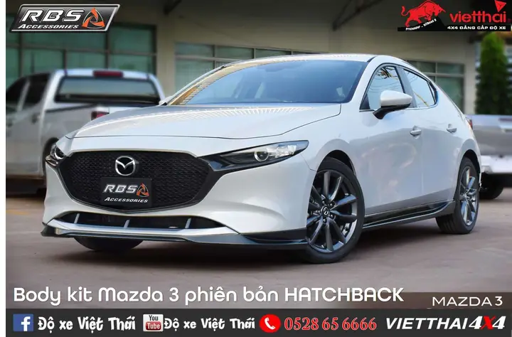 Body Kit Mazda 3: Nâng Cấp Ngoại Hình Thể Thao Đẳng Cấp