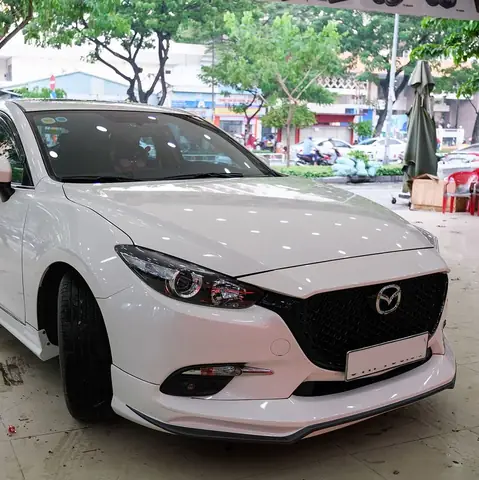 Body Kit Mazda 3: Nâng Cấp Ngoại Hình Thể Thao Đẳng Cấp