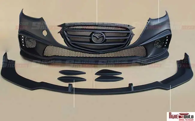 Body Kit Mazda 3: Nâng Cấp Ngoại Hình Thể Thao Đẳng Cấp