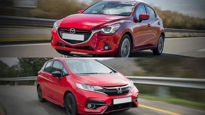 Mazda 2 Hay Honda Jazz: So Sánh Chi Tiết, Lựa Chọn Nào Phù Hợp?