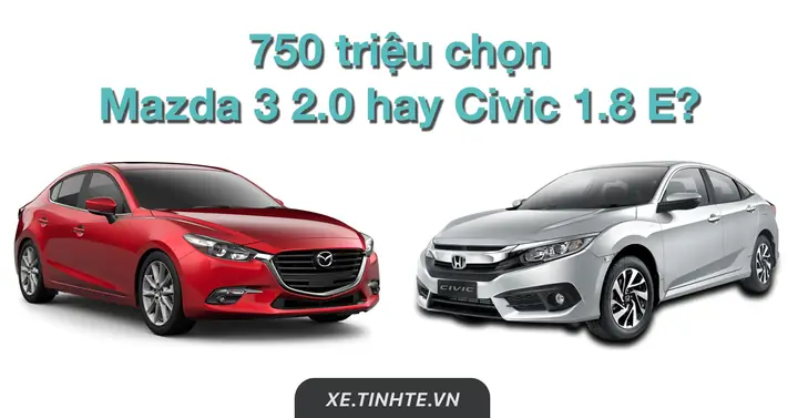 Nên Mua Civic 1.8 Hay Mazda 2.0: Phân Tích Chuyên Sâu Cho Người Tiêu Dùng